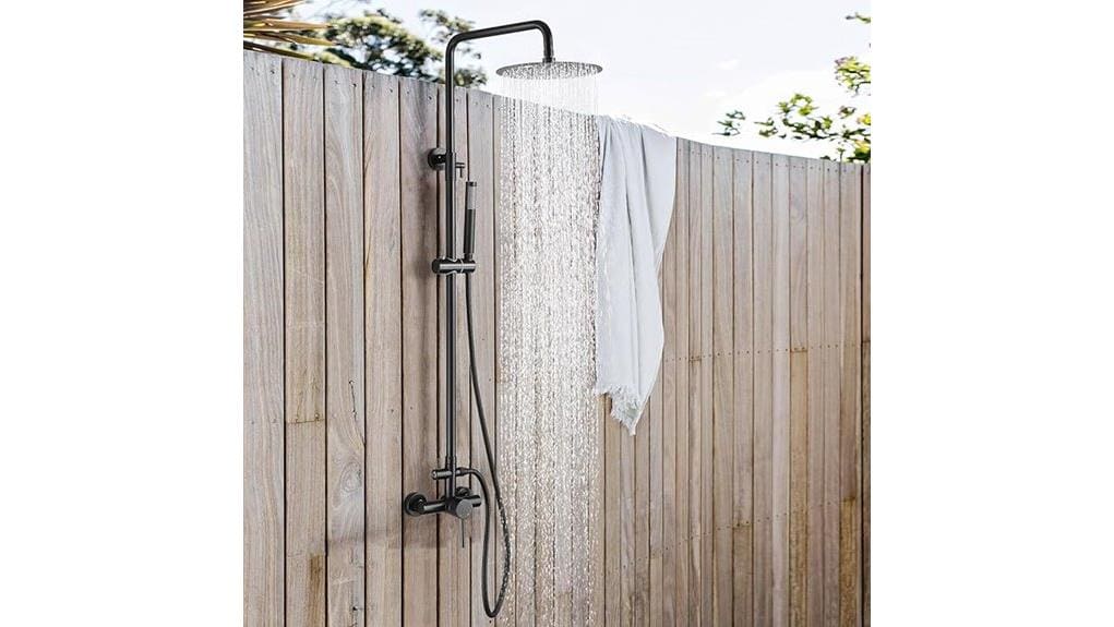 rbrohant outdoor shower review