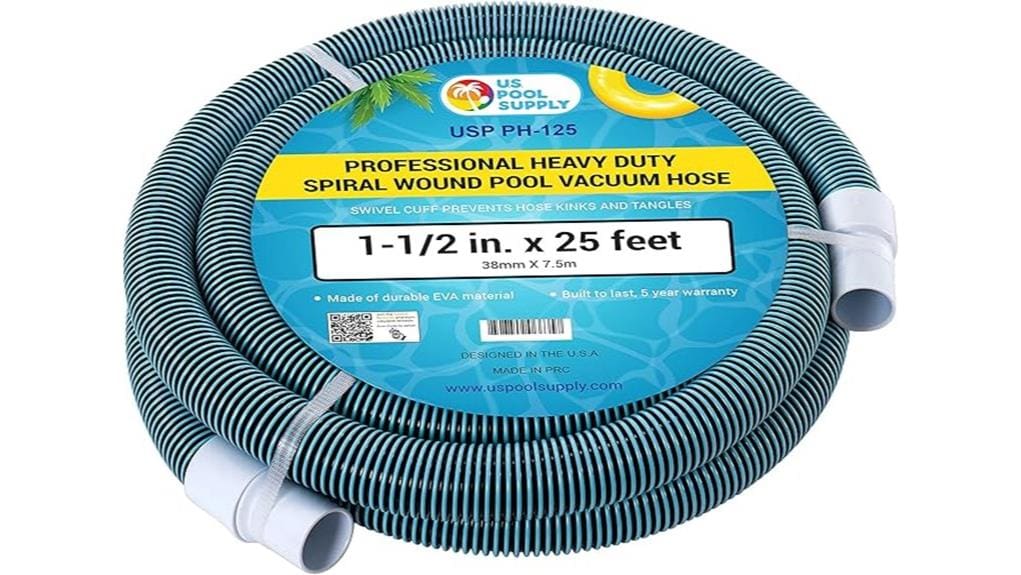 review u s pool vacuum hose