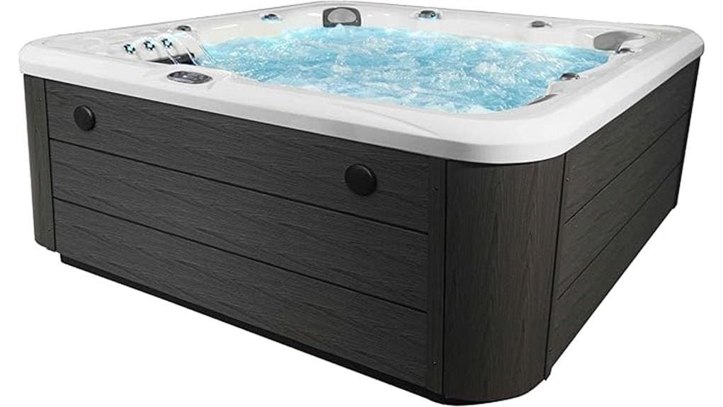 scenic six person 69 jet spa