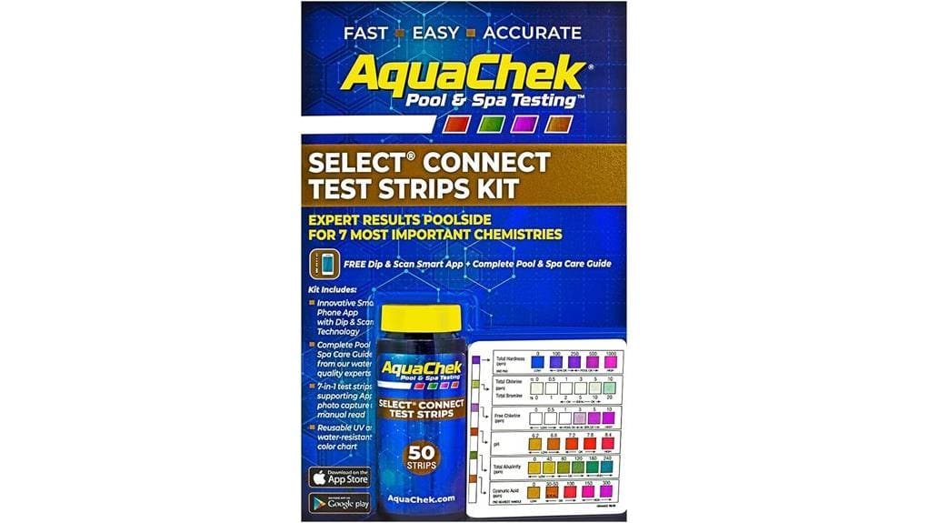 seven parameter pool and spa