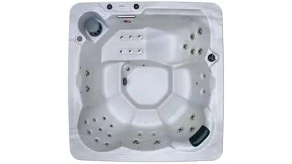 seven person spacious plug and play