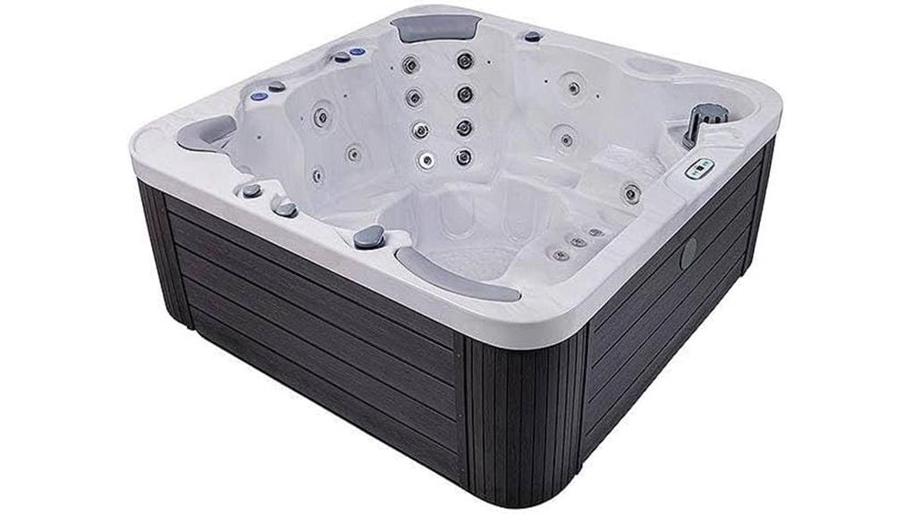 six person 46 jet spa