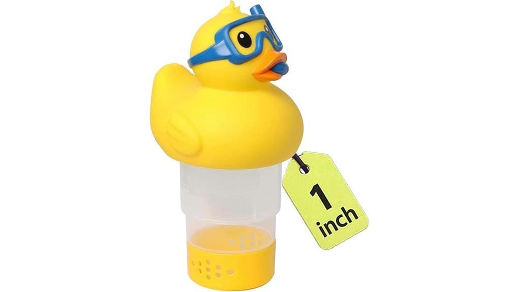 small 1 inch chlorine floater
