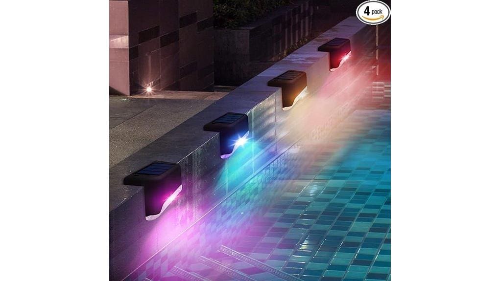 solar pool lights review