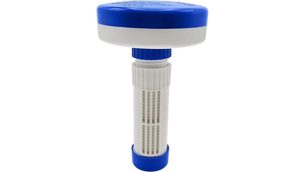 spa bromine feeder review