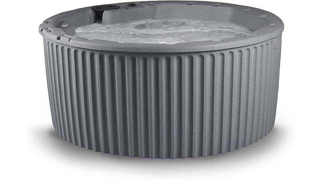 spacious portable insulated spa