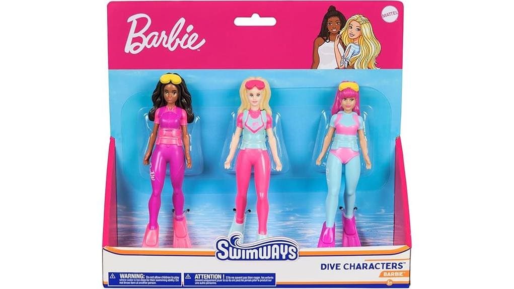 swimways barbie dive set