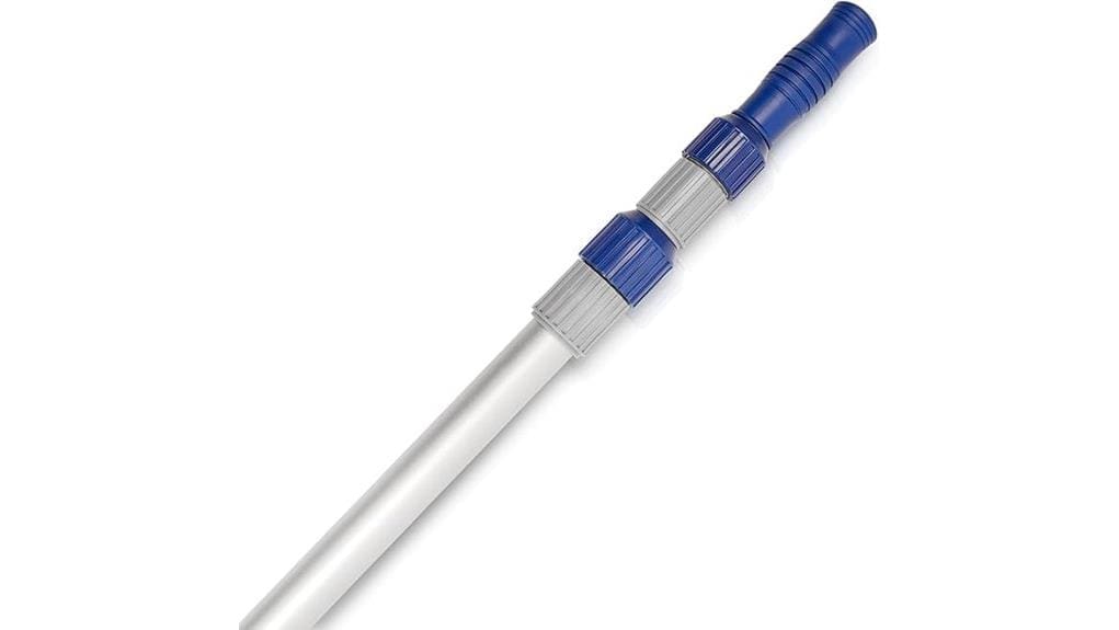 telescopic 12 foot pool pole