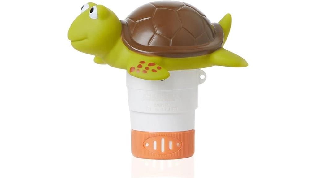 turtle chlorine floater specification