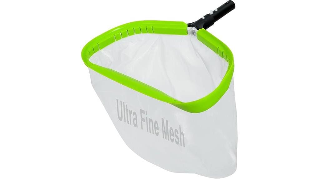 ultra fine mesh leaf skimmer