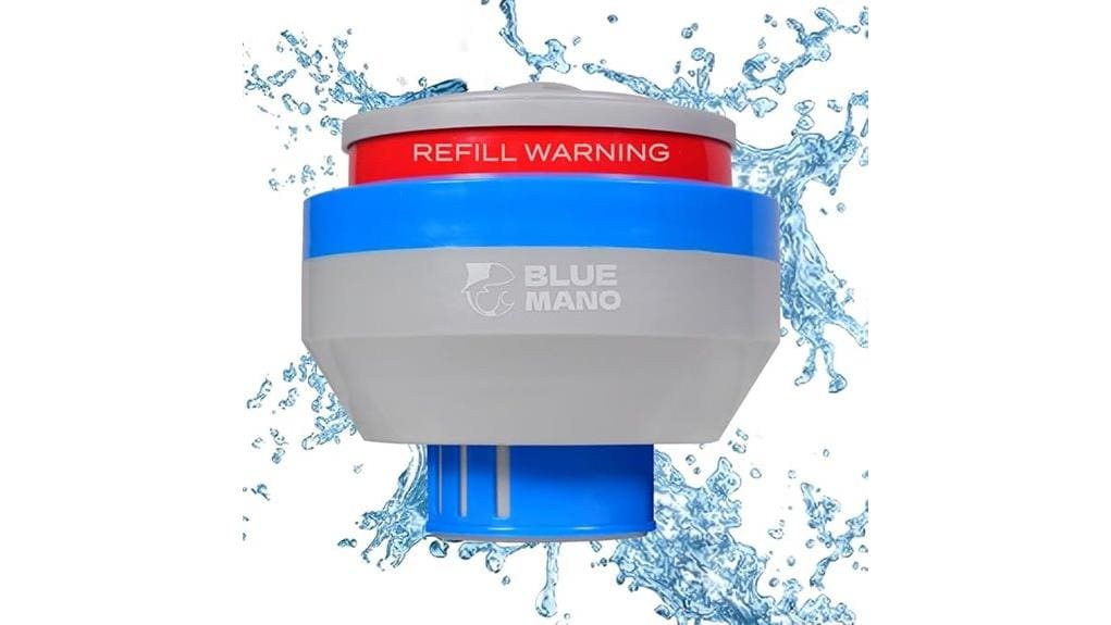 upgraded chlorine pool floater