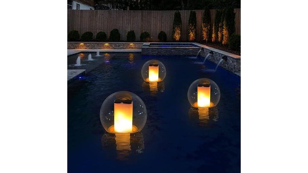 visofo solar floating globes