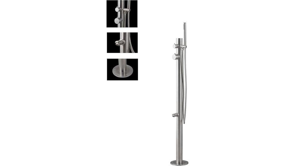 wayime 43 inch 304 stainless outdoor