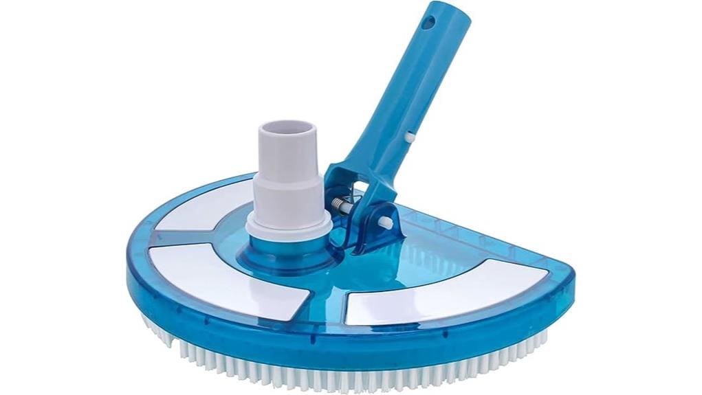 weighted pool vacuum head