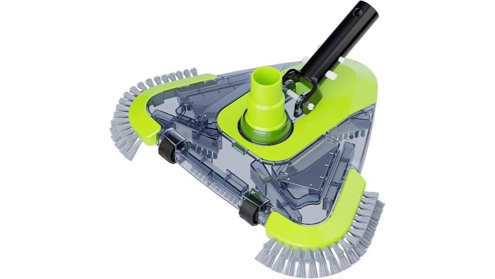 wheeled pool vacuum head upgrade