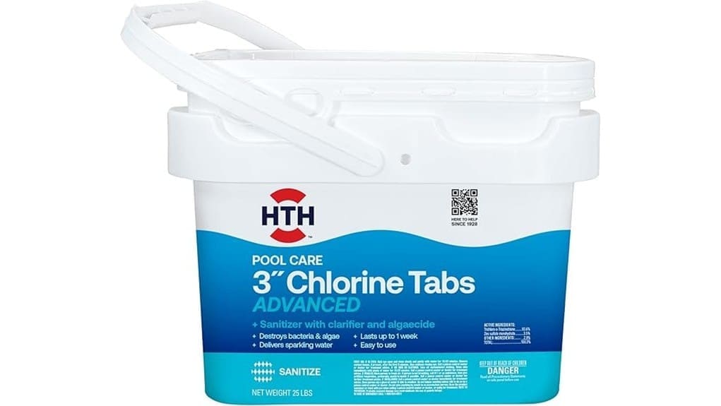 3 chlorine tabs review