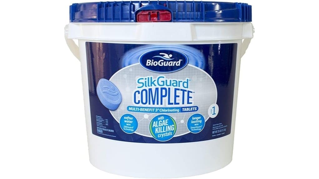 3 inch chlorinating tablet review