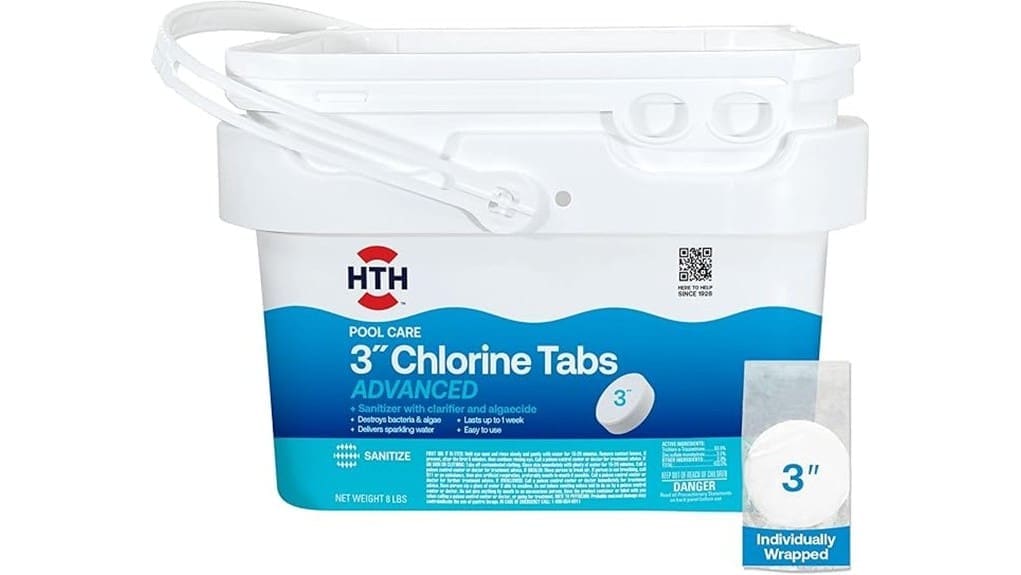 3 inch chlorine tablet review
