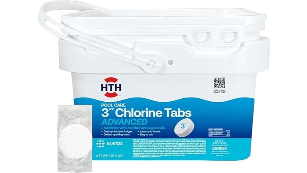 3 inch chlorine tablets review