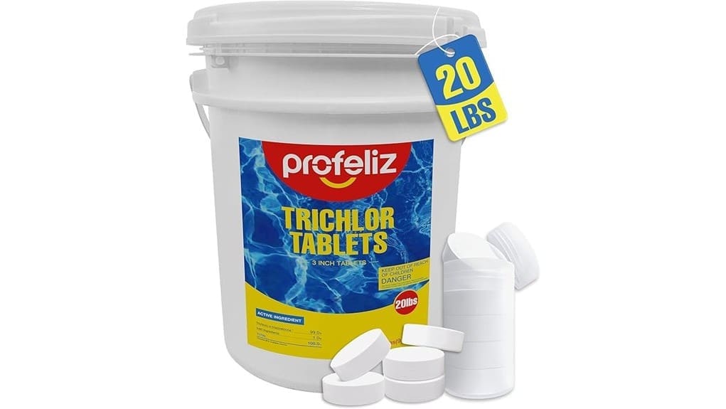 3 inch profeliz chlorine tablets