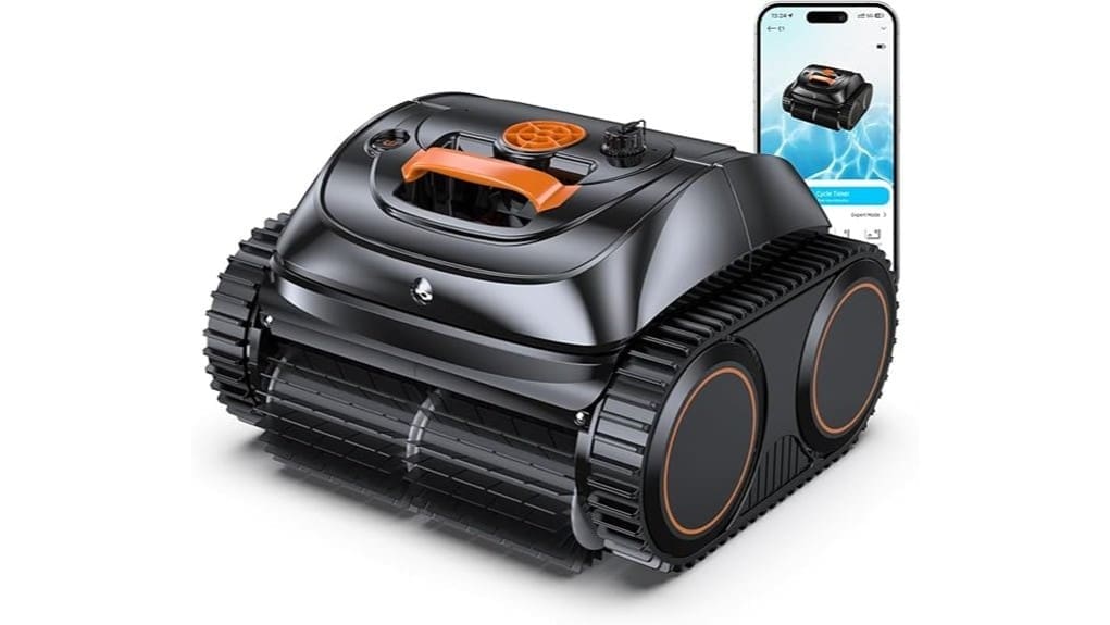 4 in 1 inground pool vacuum