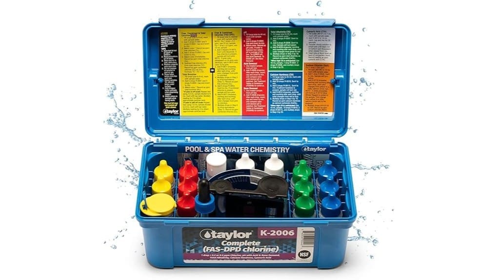 accurate user friendly pool testing