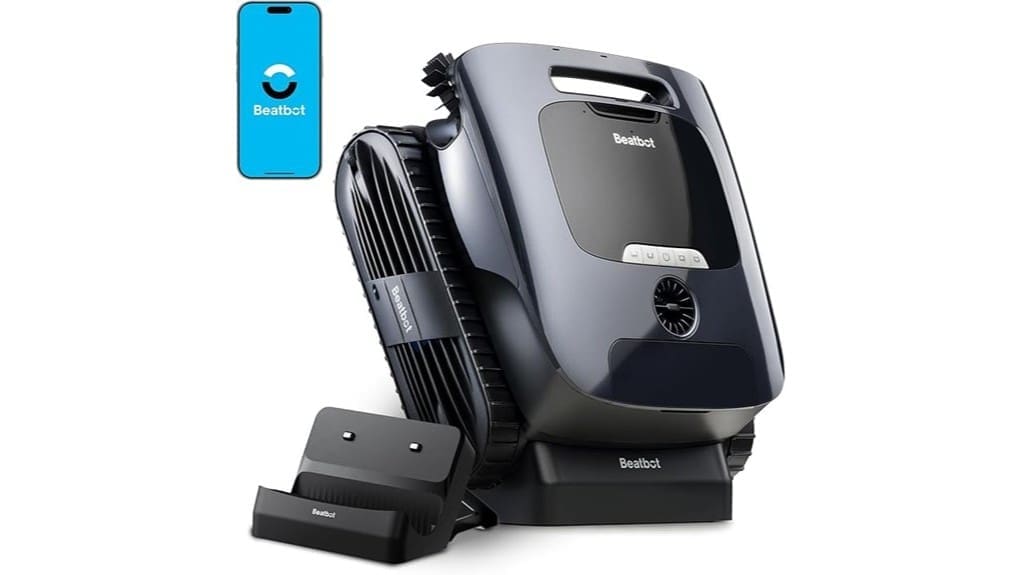 advanced aquatic cleaning robot