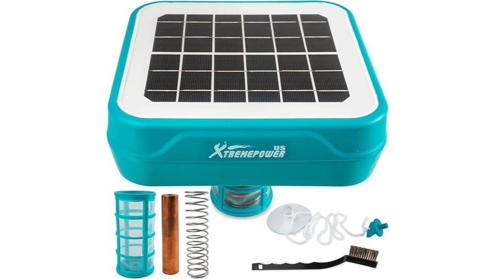 affordable solar pool ionizer review