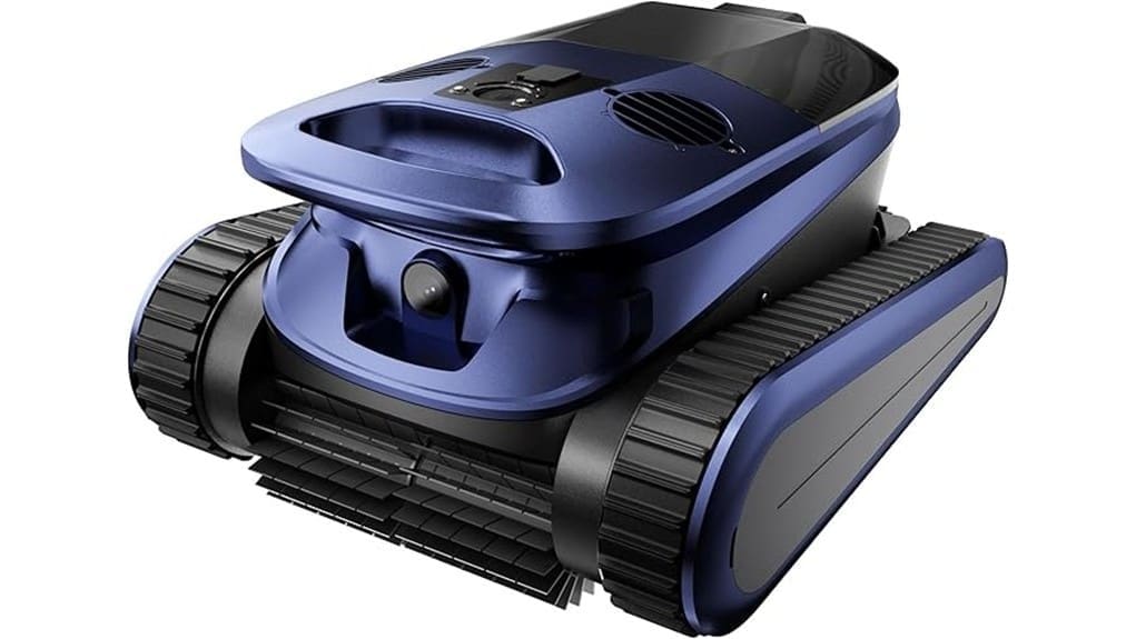 ai powered pool cleaning robot