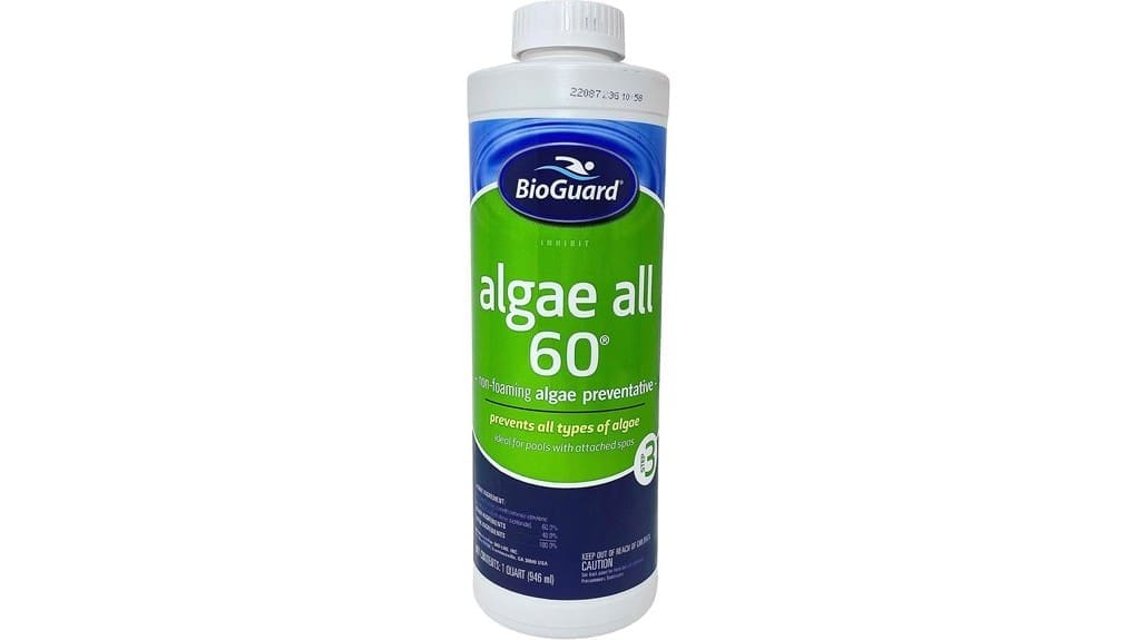 algaecide for 60 solution