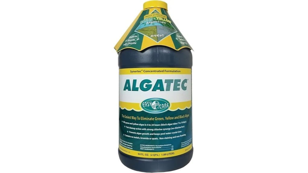 algatec super algaecide clarifier