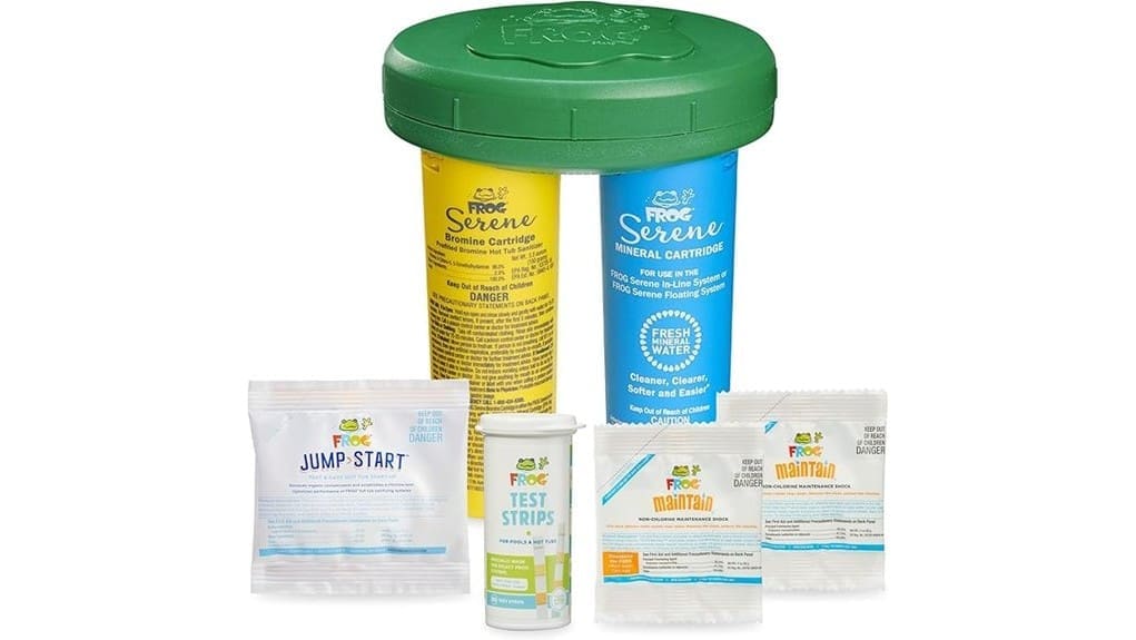 automated mineral cartridge sanitization