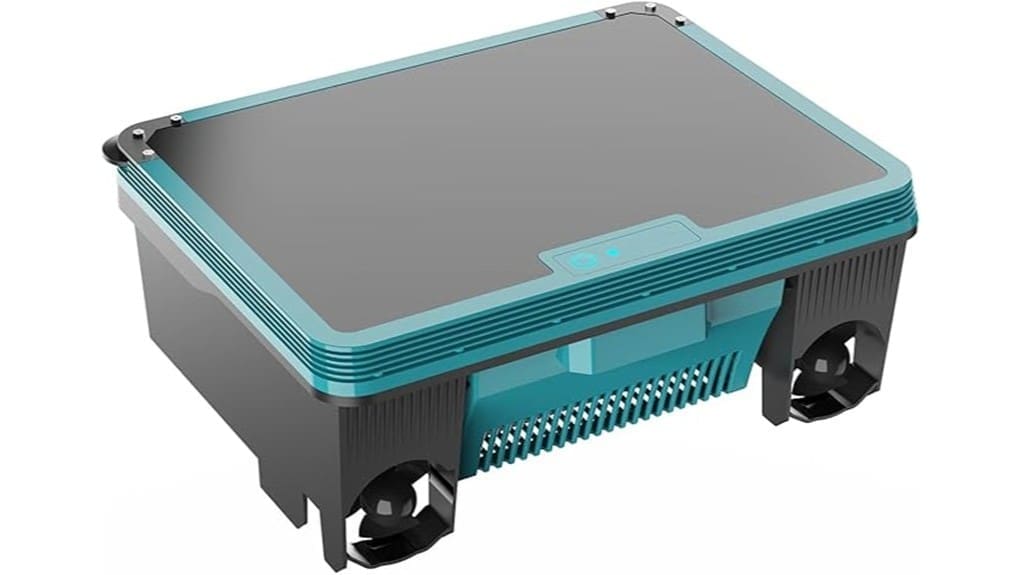 automatic robotic pool cleaner