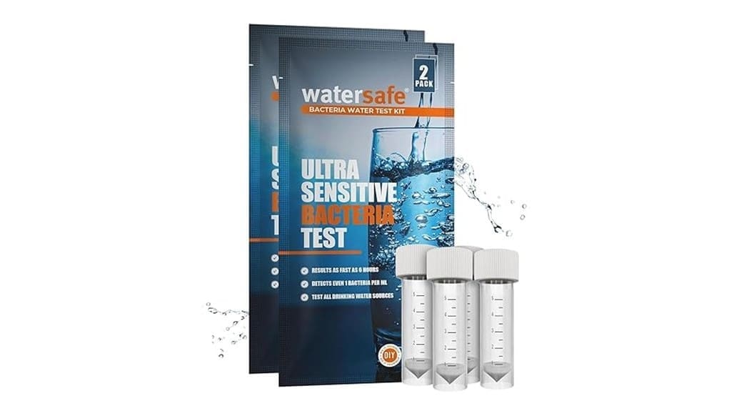 bacteria detection in water