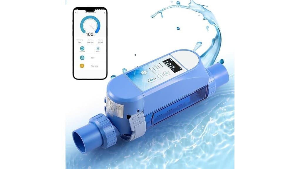 bonvoisin saltwater pool chlorinator