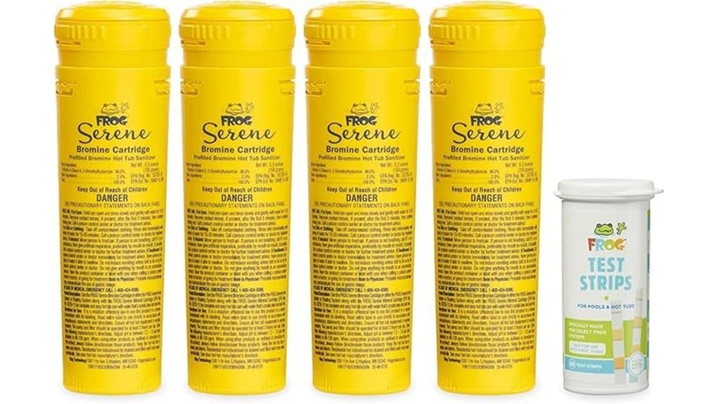 bromine cartridge replacement review