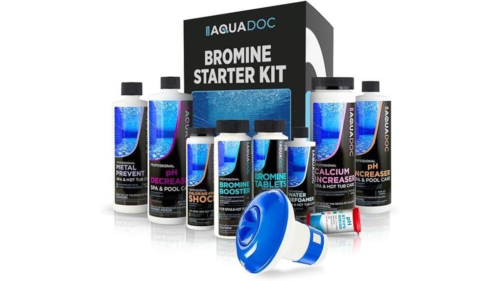bromine hot tub starter