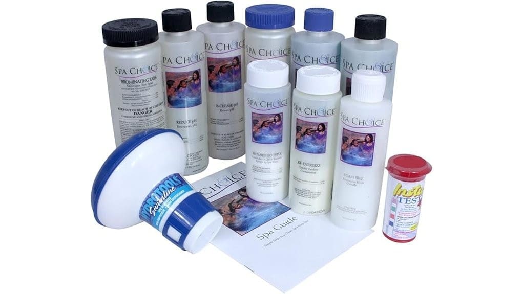 bromine spa starter kit