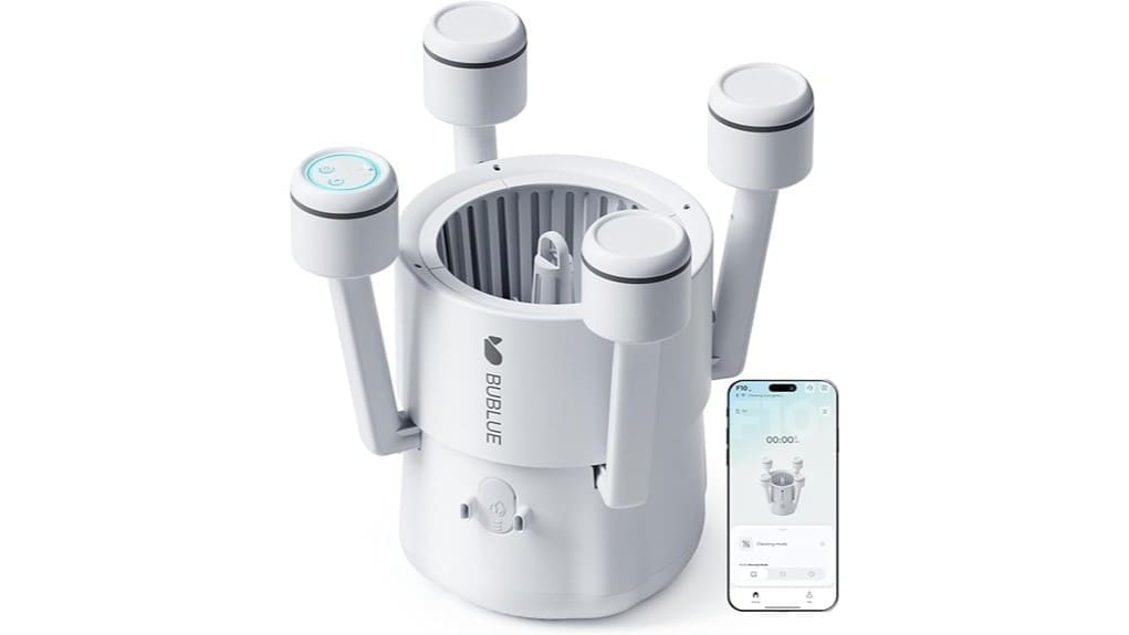 bublue f10 pool skimmer