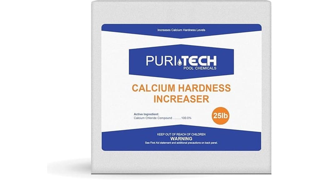 calcium hardness increaser review