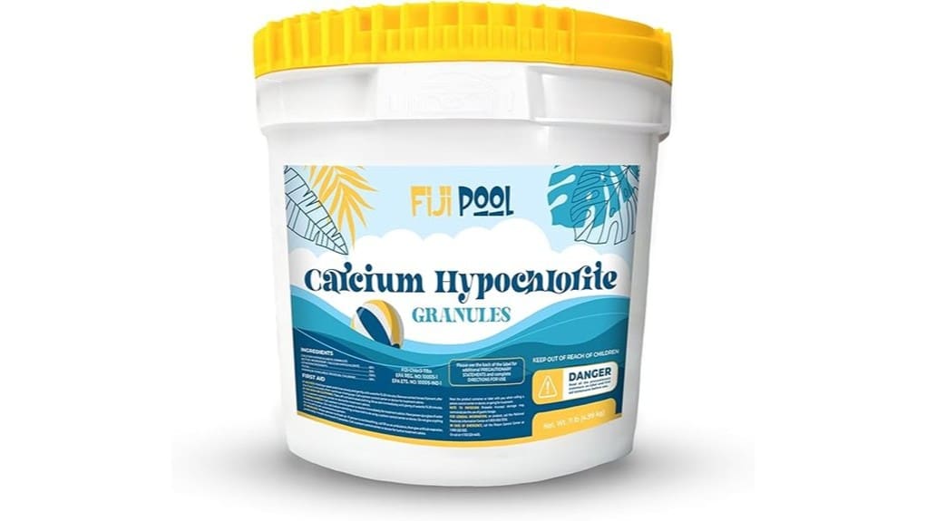 calcium hypochlorite 68 granules