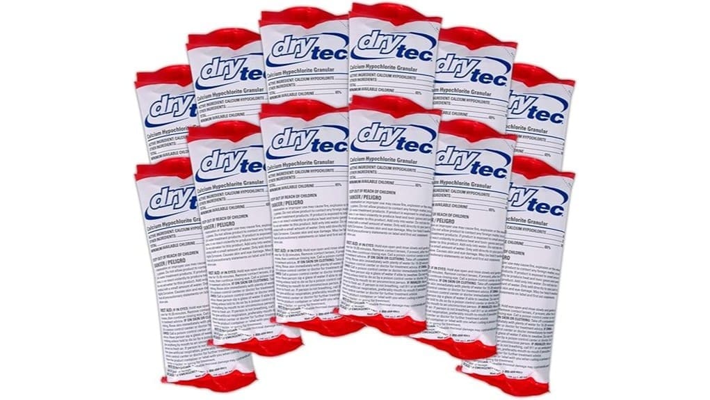 calcium hypochlorite pool shock