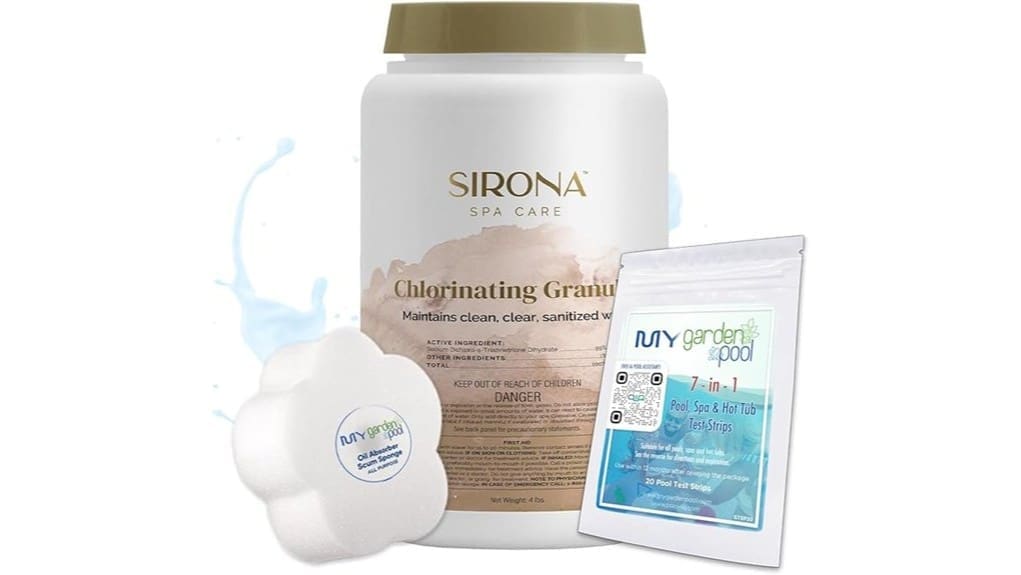 chlorinating granules product review