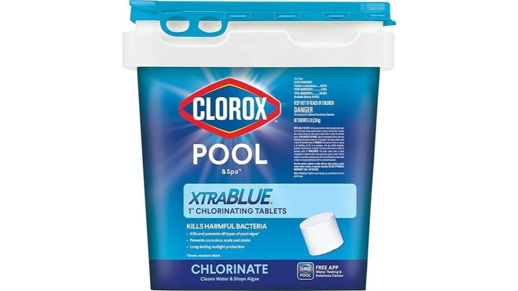 chlorine tablets for pools