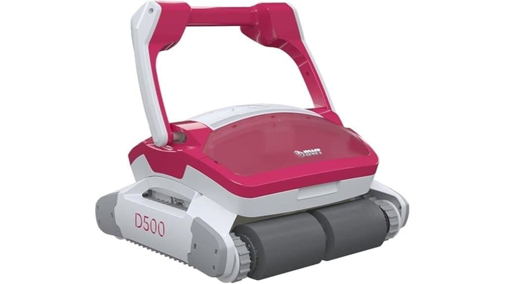 compact automated pool cleaner