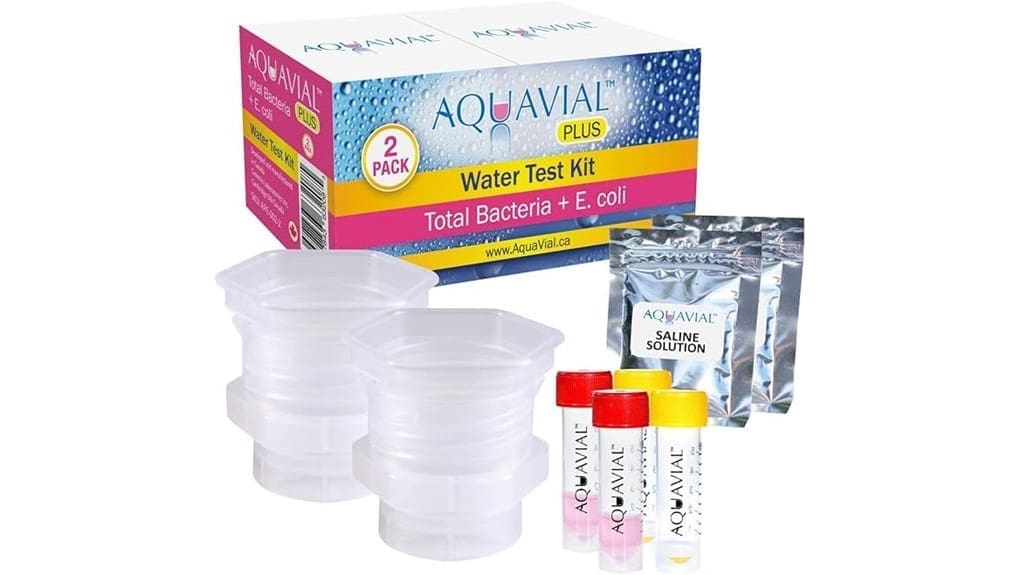 compact dual pack water tester