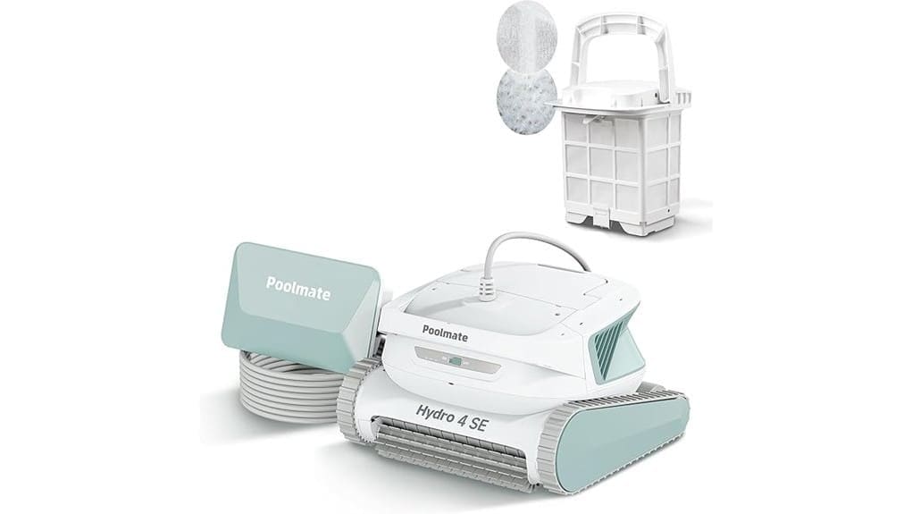 compact efficient pool cleaner