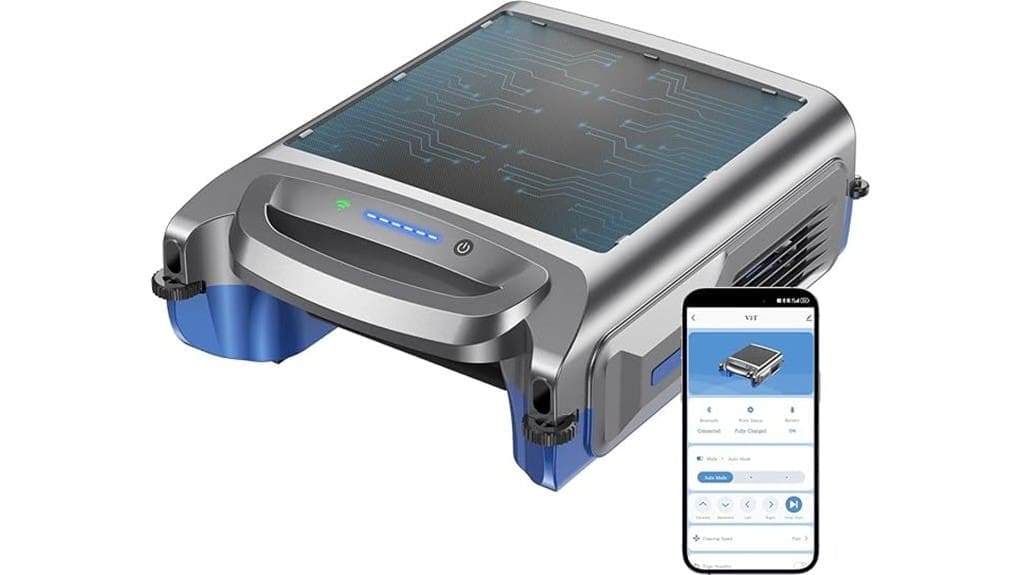 compact efficient pool skimmer