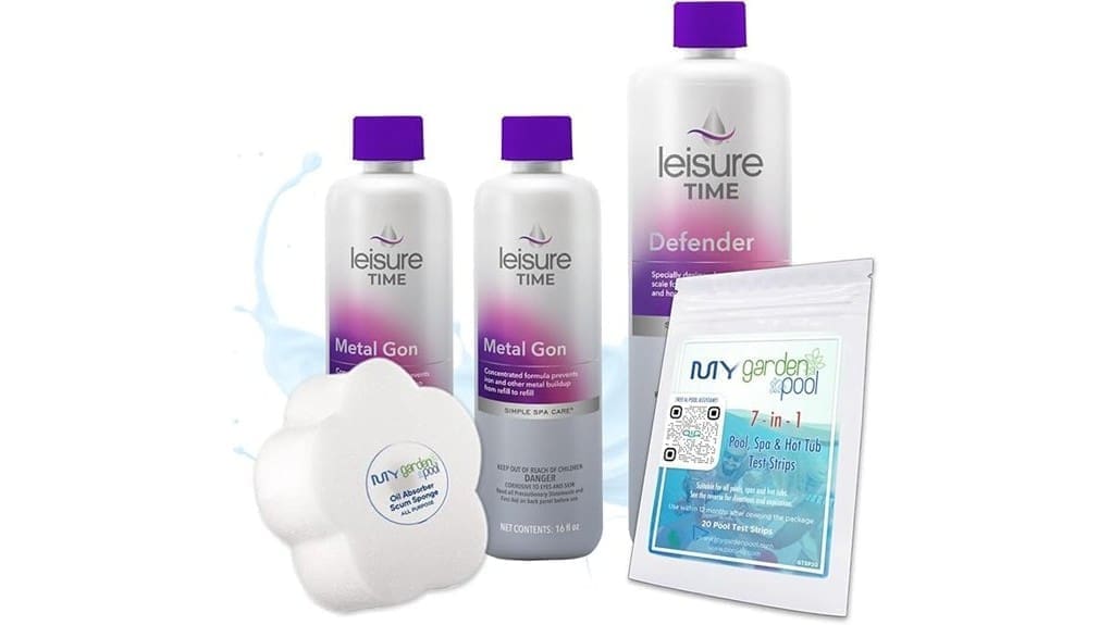 compact metal scooter bundle