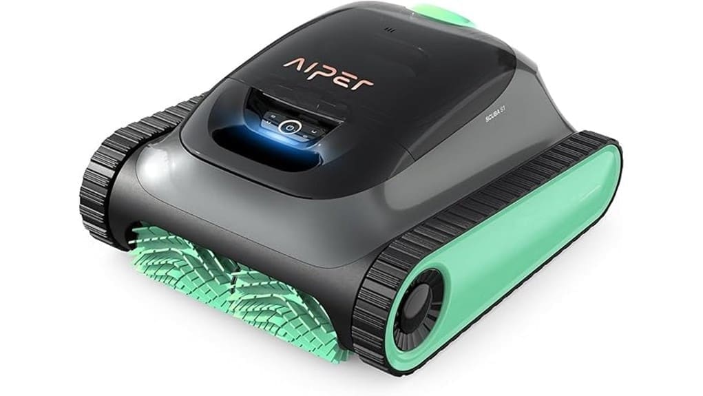 compact powerful automatic suction